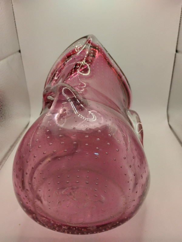 Vase - Murano - Bullicante - Archimedes Seguso - ca. 1970