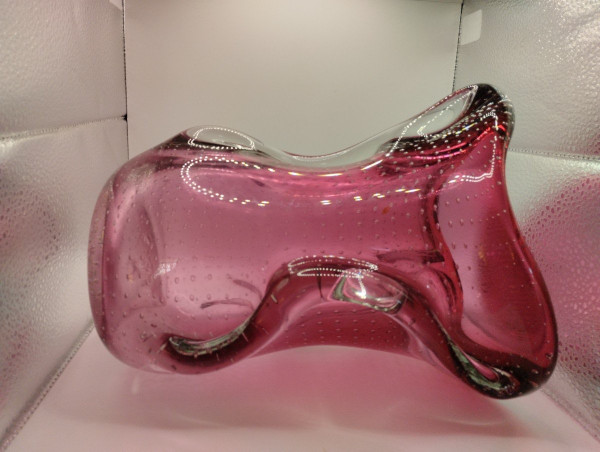 Vase - Murano - Bullicante - Archimedes Seguso - ca. 1970