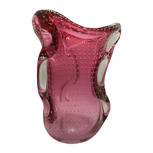 Vase - Murano - Bullicante - Archimedes Seguso - c. 1970