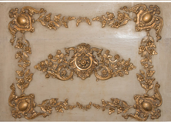 Trumeau Restoration period