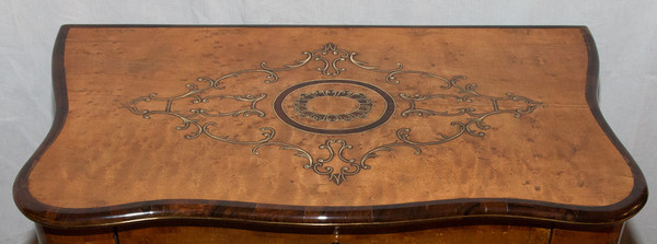 Paire De Meubles d'Appui Siciliens milieu XIXe