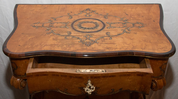 Paire De Meubles d'Appui Siciliens milieu XIXe