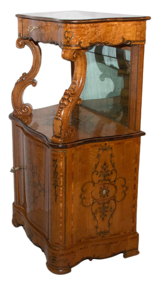 Paire De Meubles d'Appui Siciliens milieu XIXe