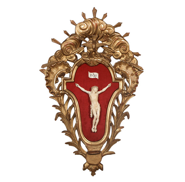 Cristo provenzale in avorio epoca Luigi XV