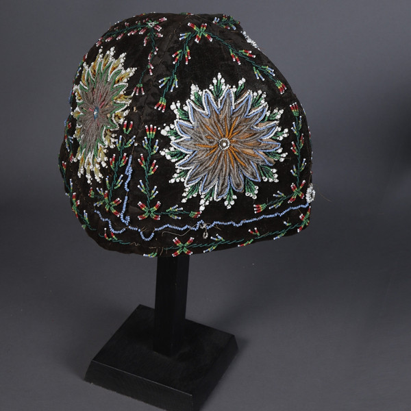 Beaded Bonnet – Plains Indians