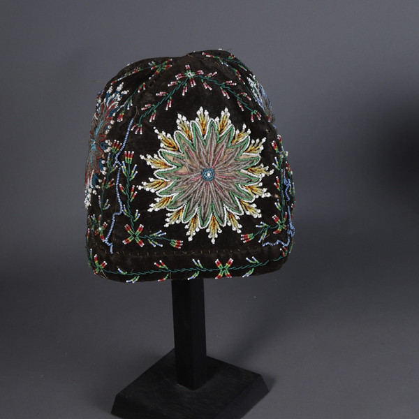 Beaded Bonnet – Plains Indians
