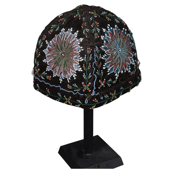 Beaded Bonnet – Plains Indians