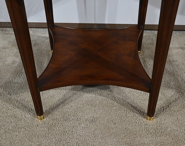 Table Bouillotte en Acajou, style Louis XVI – Fin XIXe