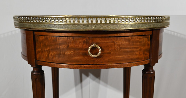 Table Bouillotte en Acajou, style Louis XVI – Fin XIXe