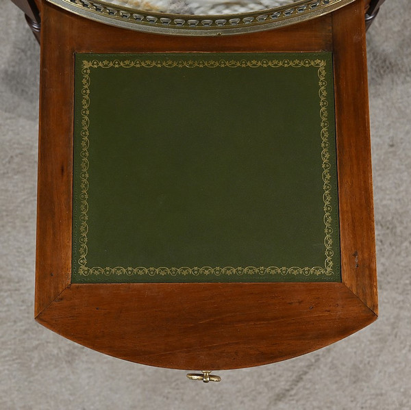 Table Bouillotte en Acajou, style Louis XVI – Fin XIXe