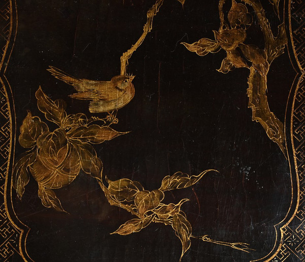 Importante Table Basse Asiatique – Milieu XXe