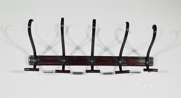 Cloakroom Coat Rack, Thonet – Early 20th Century