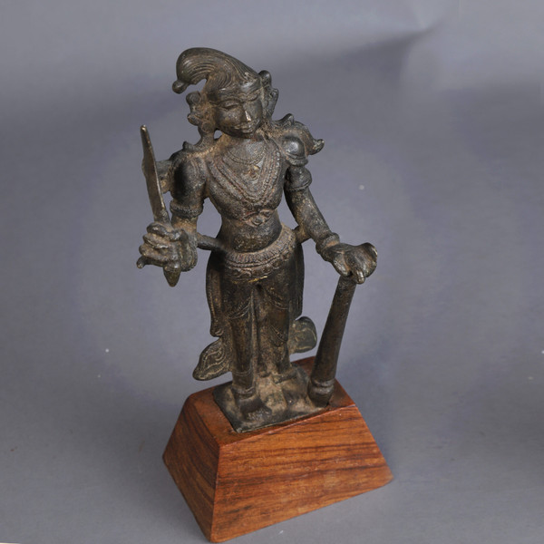Statuetta in bronzo – India