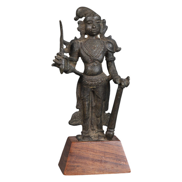 Statuetta in bronzo – India