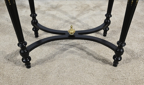 Petite Table de Salon style Louis XVI, époque Napoléon III – Milieu XIXe