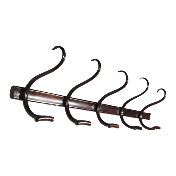 Cloakroom Coat Rack, J&J Kohn – Early 20th Century