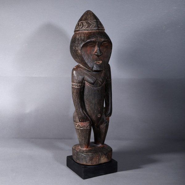 Statua Sepik – figura femminile in piedi – Papua Nuova Guinea