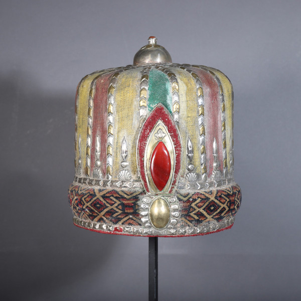 Coiffe de notable – Turkménistan