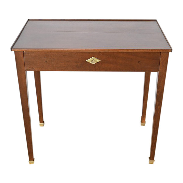 Petite Table en Acajou de Cuba, époque Directoire – Début XIXe