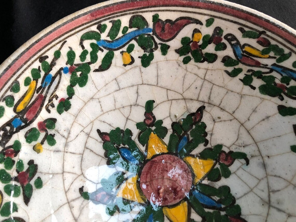 Kadjar Iran ceramic cup from the 19th century