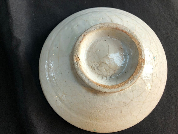 Kadjar Iran ceramic cup from the 19th century