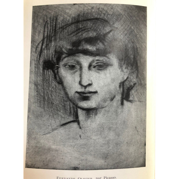 Picasso und seine Freunde Fernande Olivier Editionen Chez Stock Paris Originalausgabe 1933 nummeriert