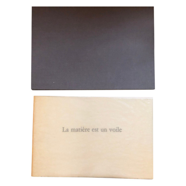 Matter is a veil by Moise Maimonides original engravings by Albert Woda éditions de l'Eau