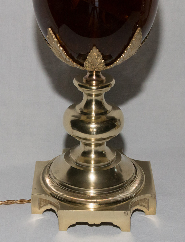 Paar Maison Charles Lampen 1960-1970