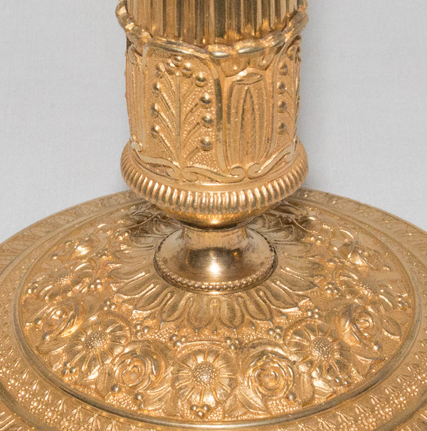 Pair Of Candlesticks 1st Empire Period