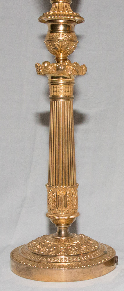 Pair Of Candlesticks 1st Empire Period