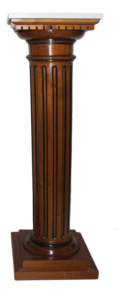 Pair Of Louis XVI Style Columns Late 19th Century