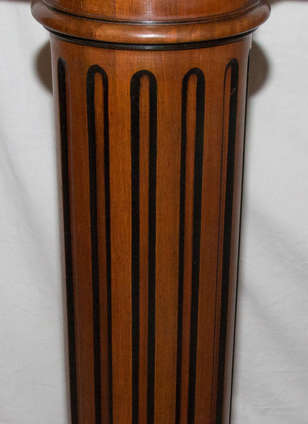 Pair Of Louis XVI Style Columns Late 19th Century