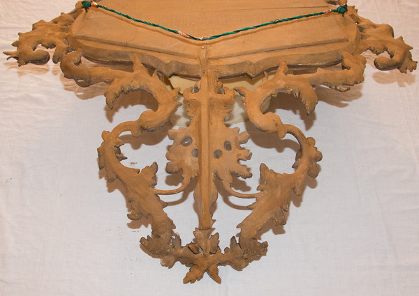 Miroir En Bois Doré  époque Napoléon III