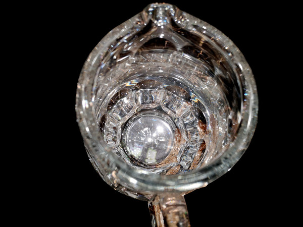 Harcourt 1841 brooch in Baccarat colorless crystal