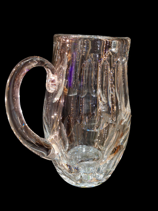 Harcourt 1841 brooch in Baccarat colorless crystal