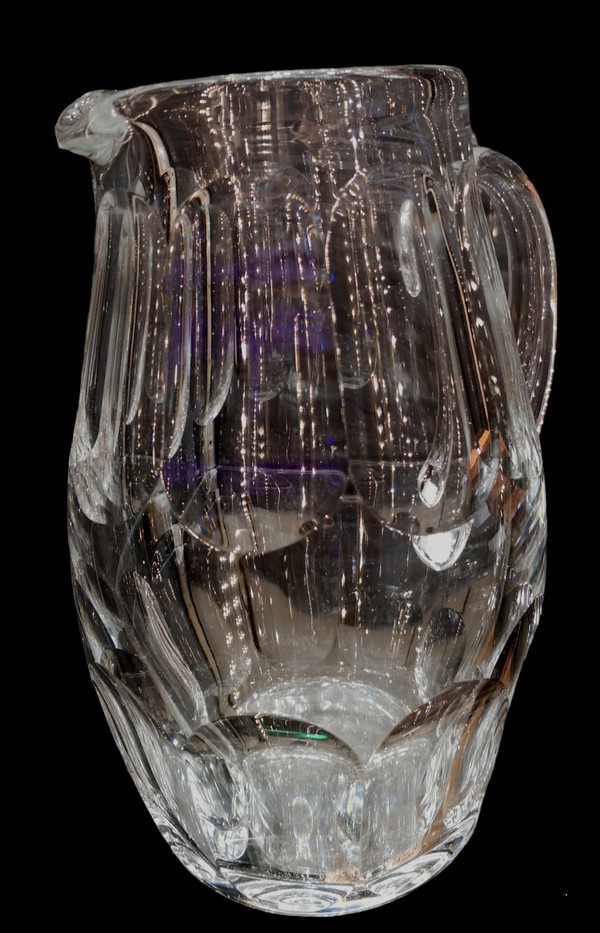 Harcourt 1841 brooch in Baccarat colorless crystal