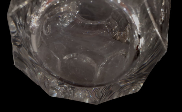 Harcourt 1841 brooch in Baccarat colorless crystal