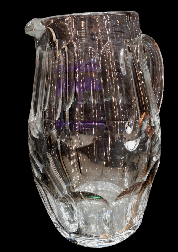 Harcourt 1841 brooch in Baccarat colorless crystal