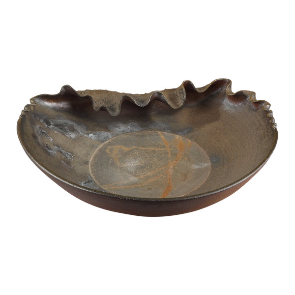BABA TAKASHI'S CREATION IN BIZEN POTTERY