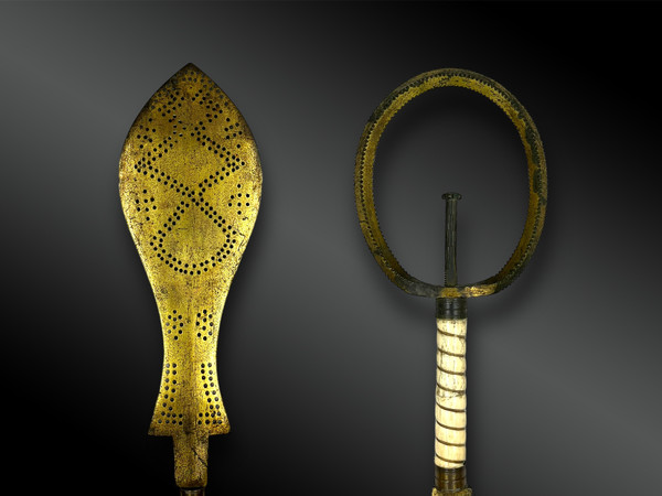 CEREMONIAL SWORD Eben - Nigeria - End of the 19th century – beginning of the 20th century