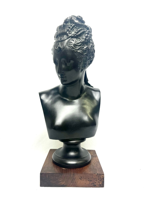 Bronze Bust Of Diane De Poitiers, After J. Goujon