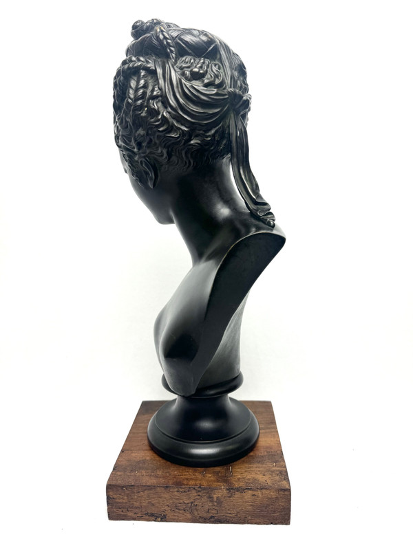 Bronze Bust Of Diane De Poitiers, After J. Goujon