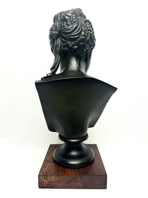 Bronze Bust Of Diane De Poitiers, After J. Goujon