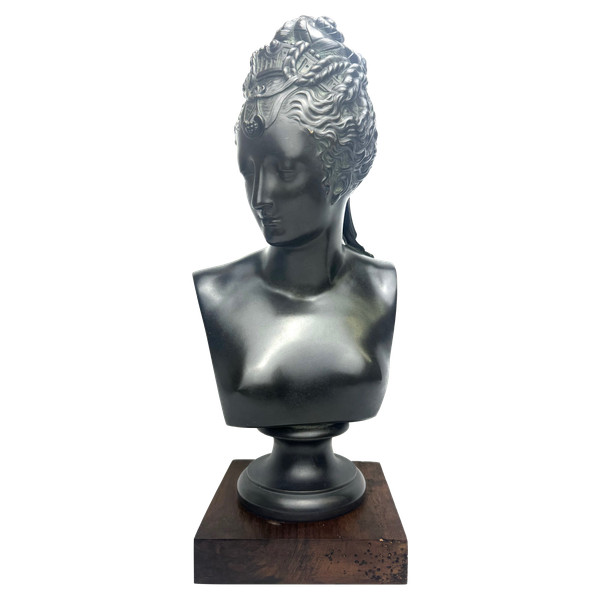 Bronze Bust Of Diane De Poitiers, After J. Goujon