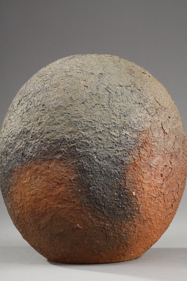VASE DE BIZEN DE SHIBUTA TOSHIAKI