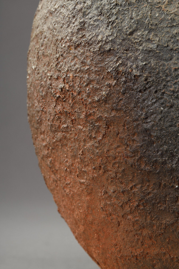 VASE DE BIZEN DE SHIBUTA TOSHIAKI