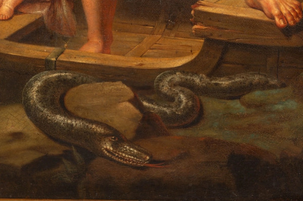 François Gérard (attributed), very large HST, late 18th century - early 19th century.