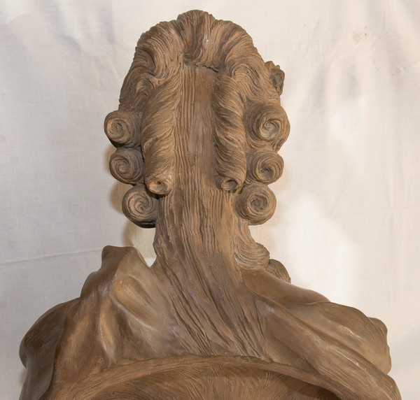 Busto in terracotta della contessa Du Barry, XIX secolo