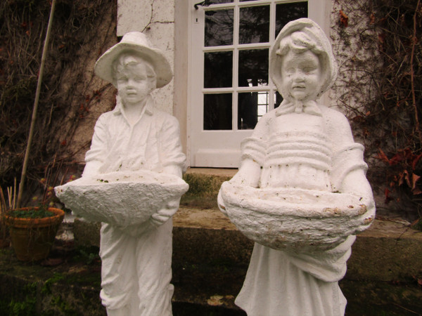 Gartenstatuen