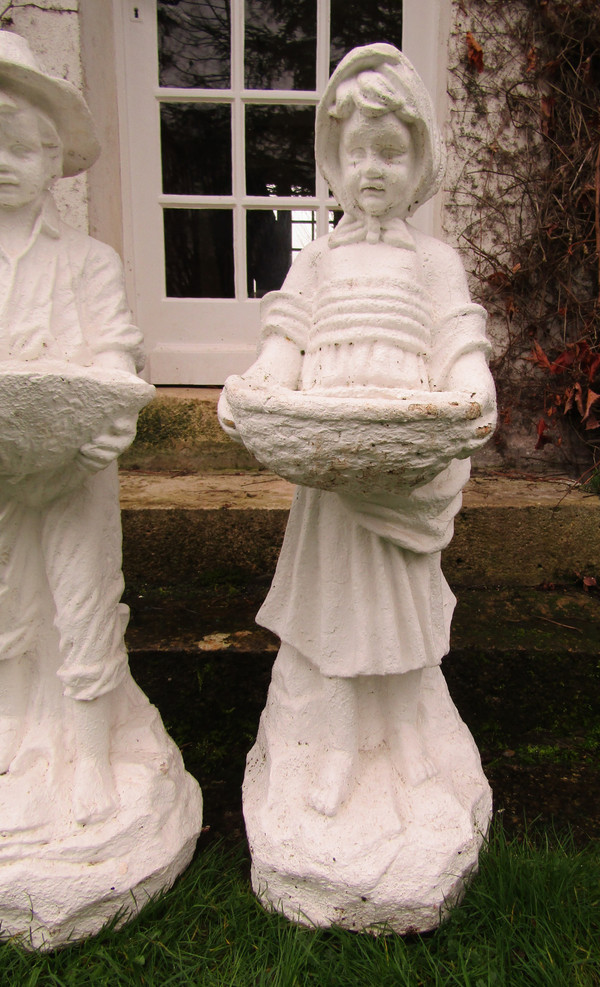 Gartenstatuen
